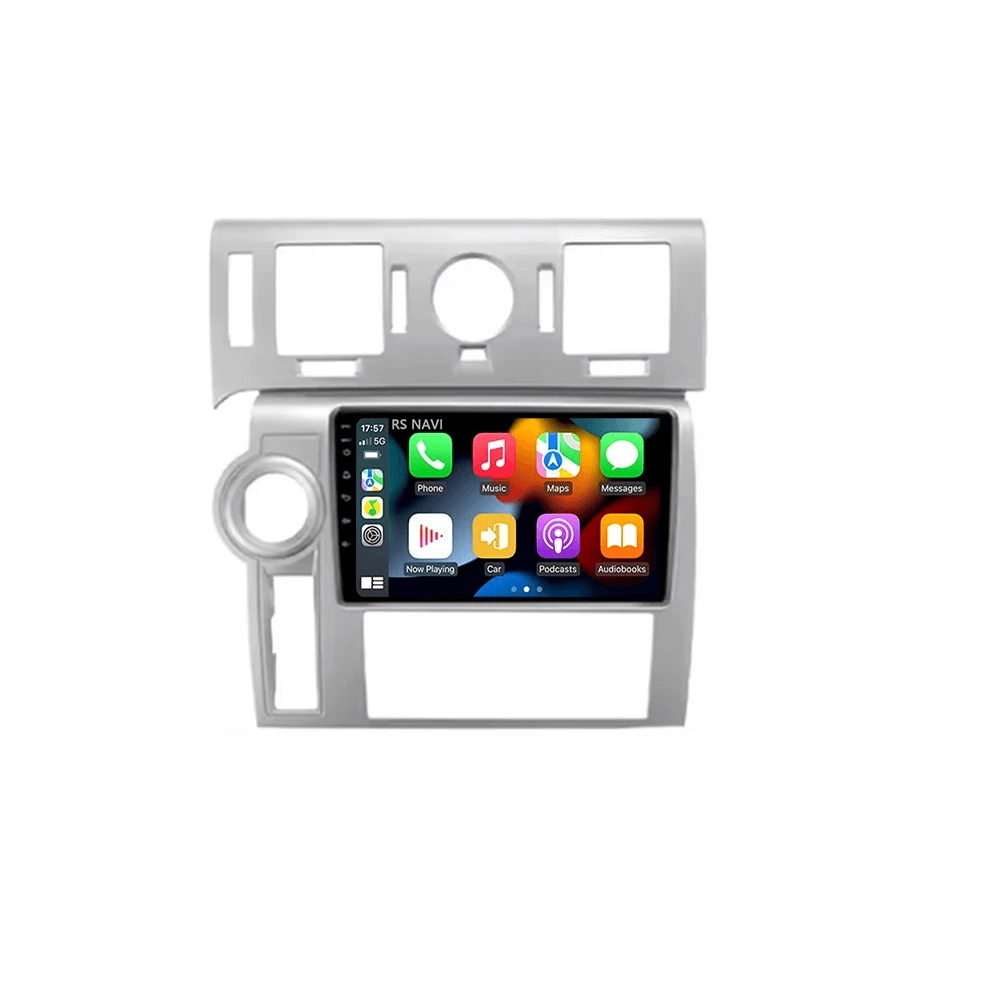 Hummer H2 07-09 - 9" Radio m. Apple CarPlay og Android Auto – Bilmedie.dk