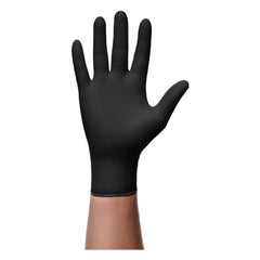 Sorte Mercator GoGrip BLACK nitrilhandsker
