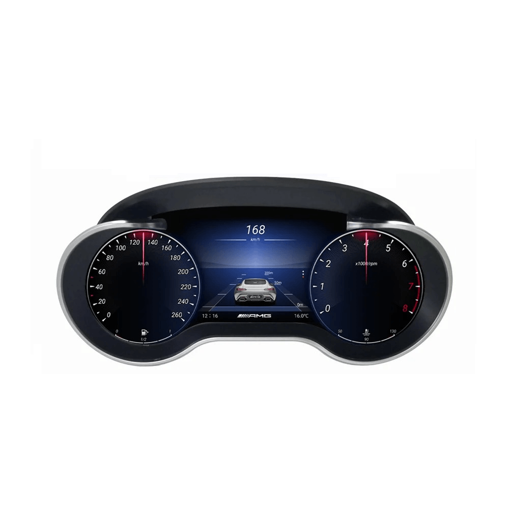 Mercedes ML, GL, R 2005-2017 - 12,3" digitálny rýchlomer 