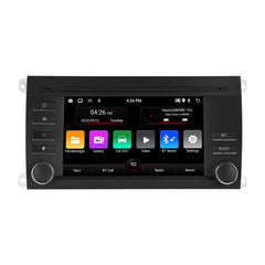 Porsche Cayenne - 7 "Radio mit Apple CarPlay und Android Auto