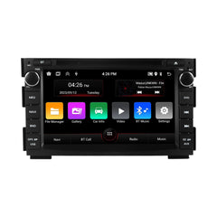Kia Ceed/Venga 10-16 - 7" Radio m. Apple CarPlay og Android Auto