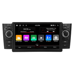 Fiat Linea Punto Evo 12-15-7 "Radio mit Apple CarPlay und Android Auto