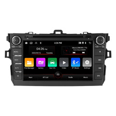 Toyota Corolla - 8 "Radio mit Apple CarPlay und Android Auto