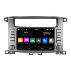 Toyota Land Crusier 02-07 – 8" Radio m. Apple CarPlay og Android Auto – Bilmedie.dk