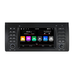 BMW X5 E53 99-06-7 "Radio mit Apple CarPlay und Android Auto