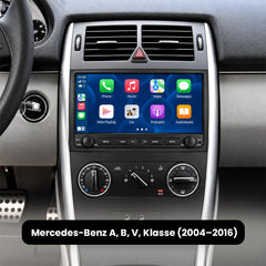 Mercedes-Benz A, B, V, Sprinter mm. 2004-2016 - Autoradio 10,26" avec Apple CarPlay et Android Auto 