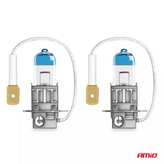Pack of 2 Osram H3 NIGHT BREAKER LASER halogen bulbs