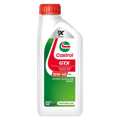 Castrol GTX 15W-40 A3/B3 engine oil - 1 litre 