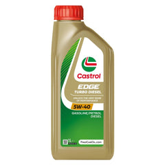 Castrol Engine Oil Edge Turbo Diesel 5W-40 1 Litre 