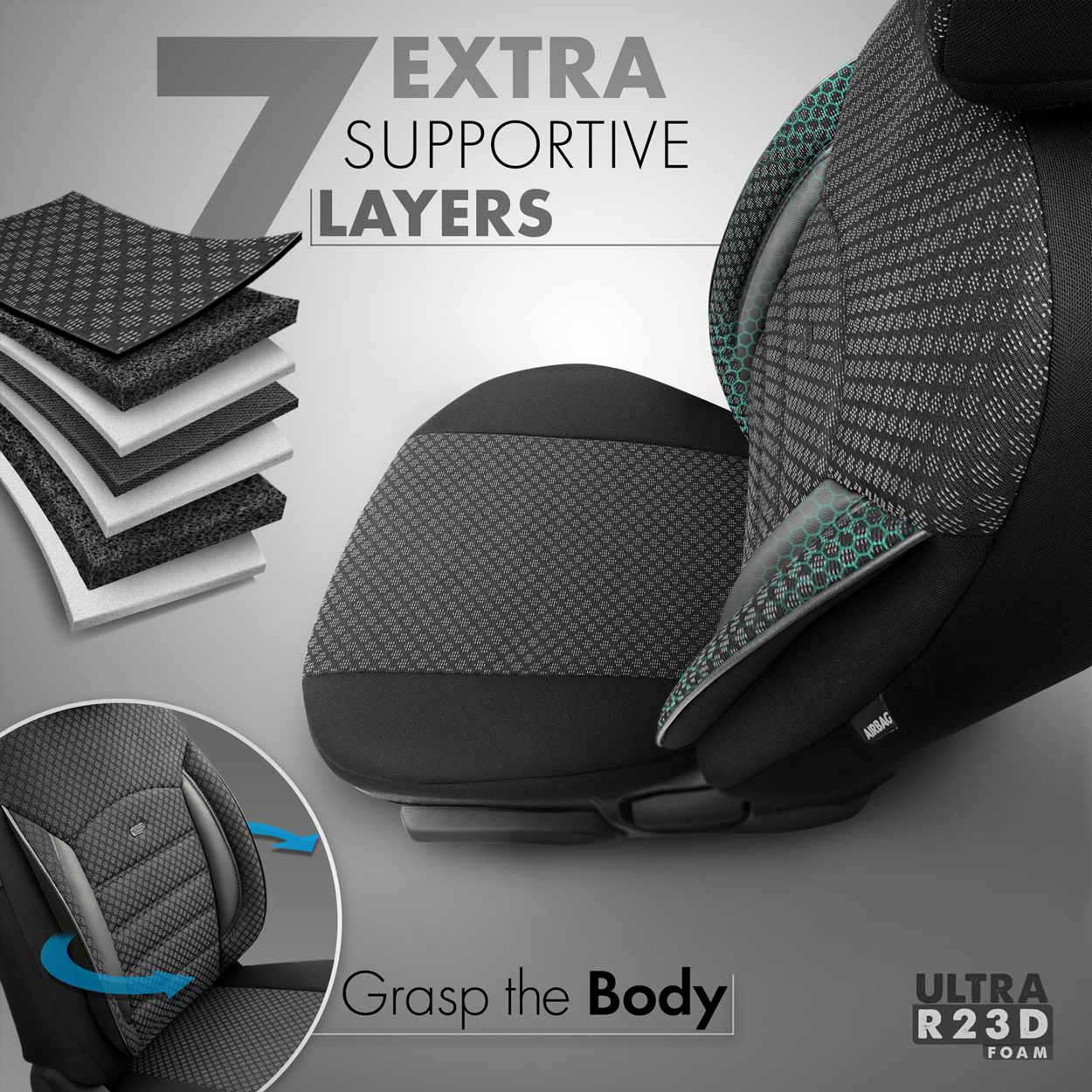 Juego completo de fundas de asiento OTOM Sport Plus 101