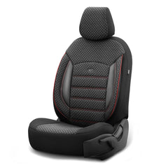 OTOM SPORT PLUS 102 autóülés-huzat oldalnézetből