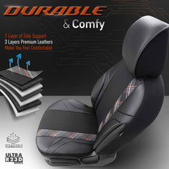 Coprisedili OTOM HORIZON in arancione