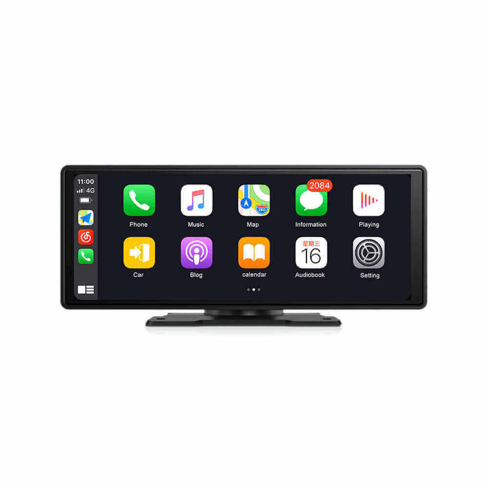 Universel Medium - 10,26" radio m. Apple Carplay og Android Auto – Bilmedie.dk
