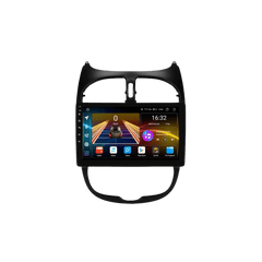 Peugeot 206 04-08 - 9" Radio m. Apple CarPlay og Android Auto – Bilmedie.dk