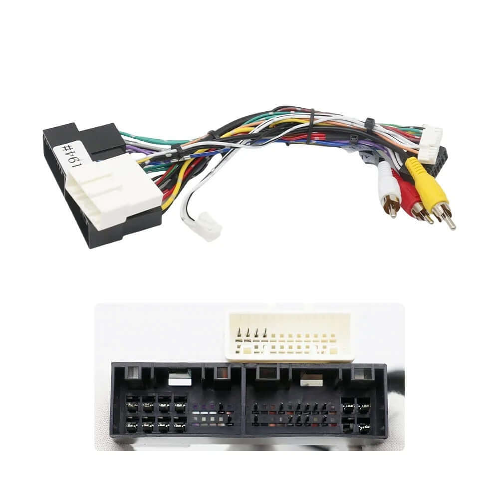 Radiokabel til Hyundai/Kia m. Canbus og org. kamera – Bilmedie.dk