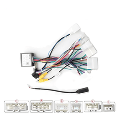 Radiokabel til Toyota m. Canbus og org. kamera – Bilmedie.dk