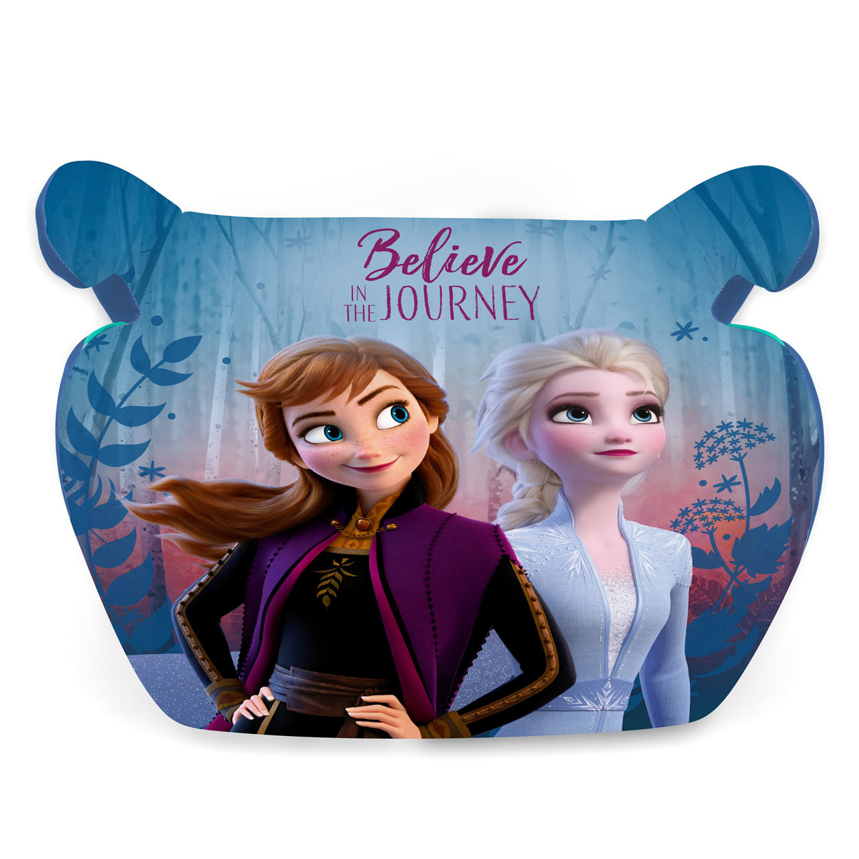 Booster autostol med Disney Frozen-design