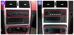 Peugeot 307 02-13 - 9" radio z Apple CarPlay in Android Auto