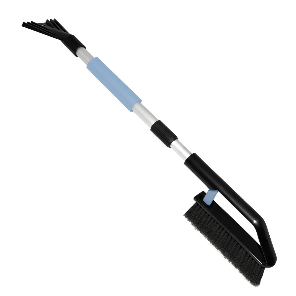 Telescopic snow brush with ice scraper FUTURA BASIC 90/120