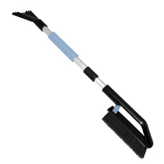 Telescopic snow brush with ice scraper FUTURA BASIC 90/120