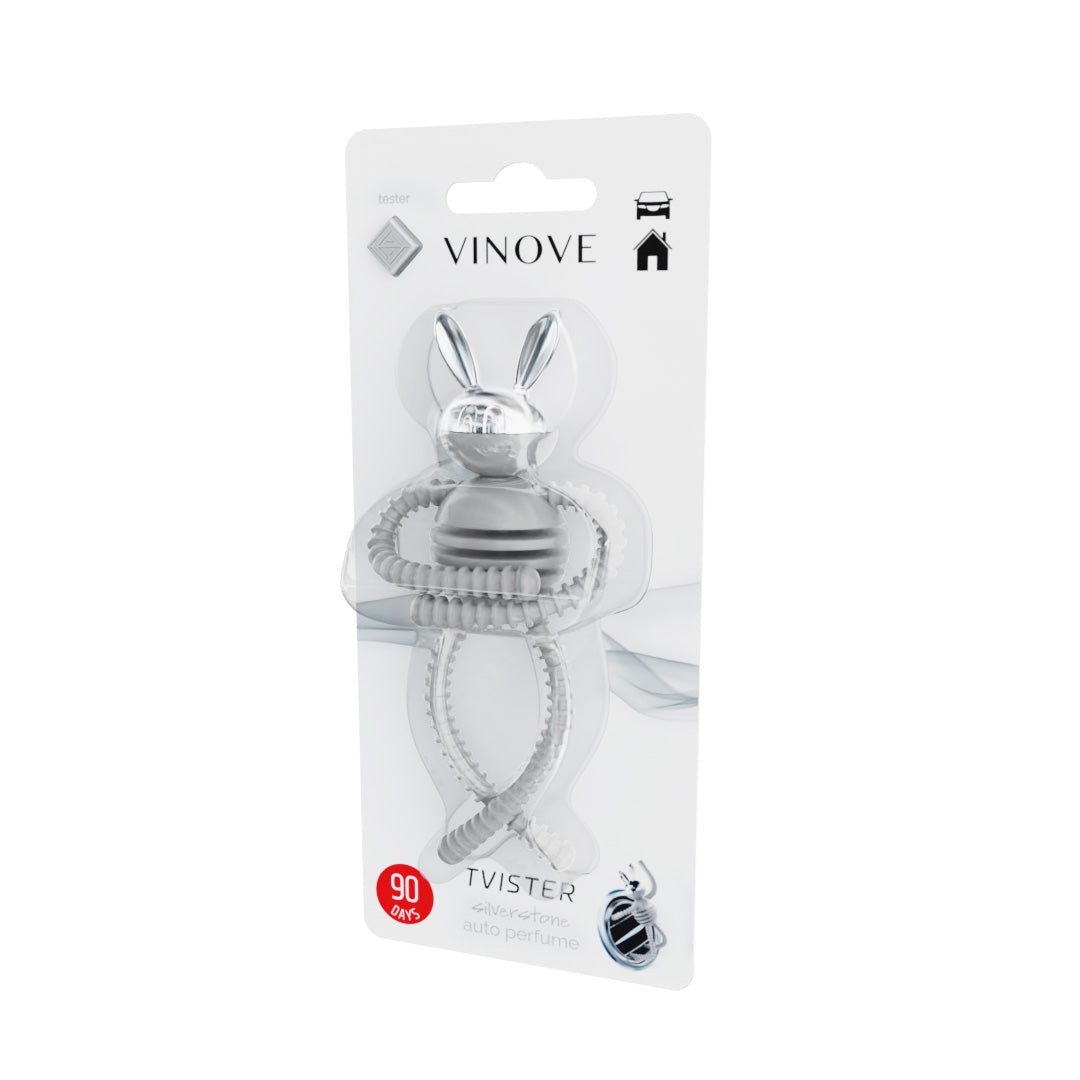 VINOVE Silverstone Twister car air freshener for air vent