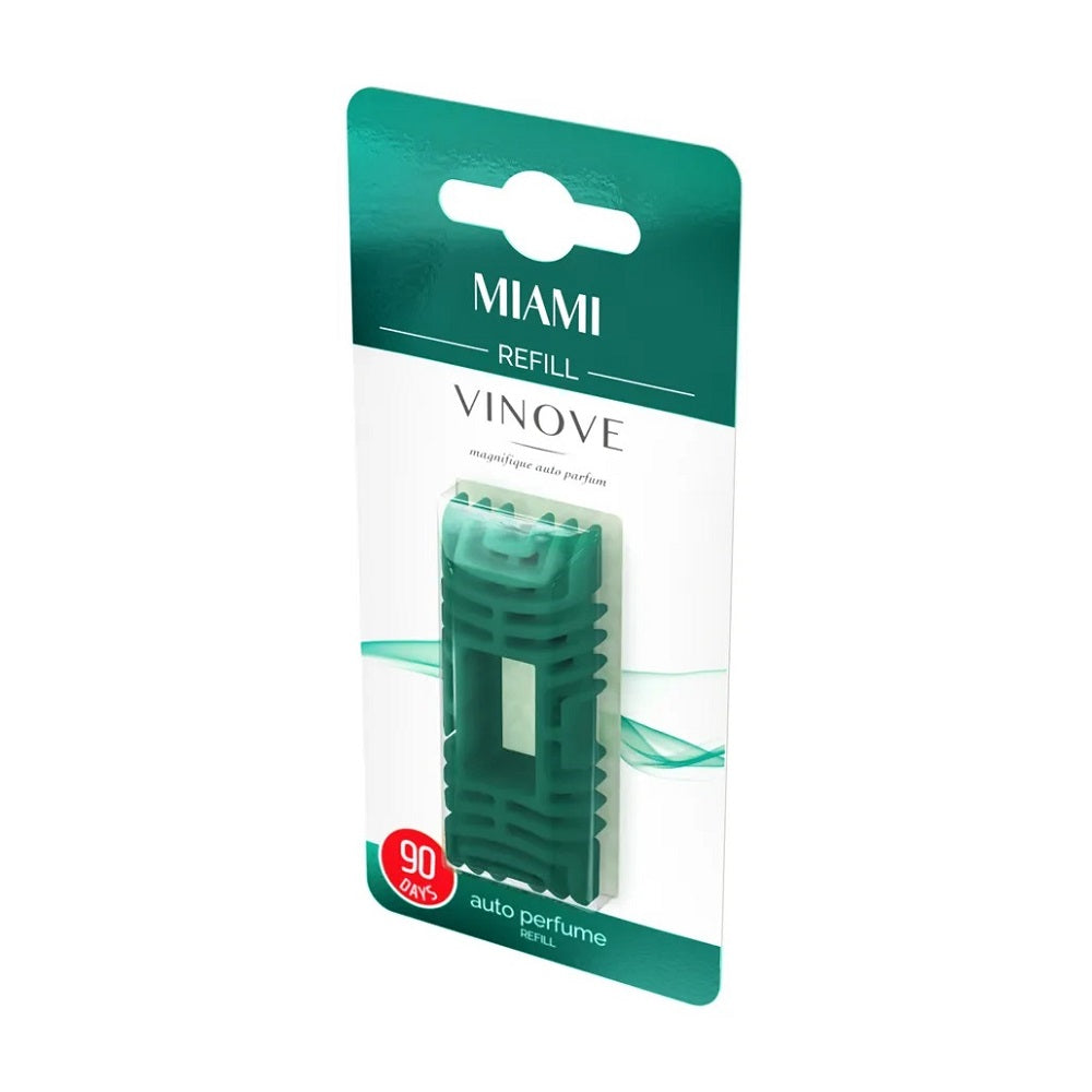 Náhradná náplň vône do auta VINOVE MIAMI