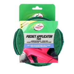 Turtle Wax Polierpads aus Baumwolle, 2 Stück 