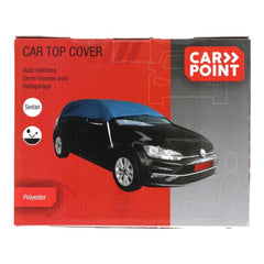 Carpoint polyester car cover, size S (233 x 160 x 33 cm) 