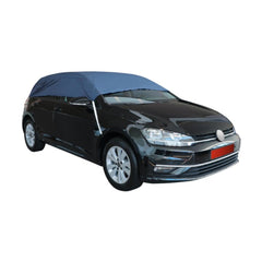 Carpoint polyester car cover, size S (233 x 160 x 33 cm) 