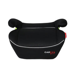 Seggiolino rialzo i-Size Carkids Alex 125-150 cm nero/bianco 