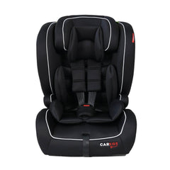 Carkids παιδικό κάθισμα αυτοκινήτου i-Size Jessie 76-150 cm Isofix μαύρο/λευκό 