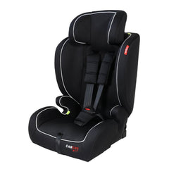 Carkids παιδικό κάθισμα αυτοκινήτου i-Size Jessie 76-150 cm Isofix μαύρο/λευκό 