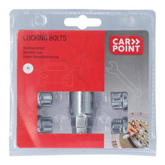 Αντικλεπτικά μπουλόνια τροχών Carpoint M12x1,25 E (κωνική έδρα) 