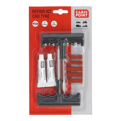 Carpoint tyre repair kit, 9 pieces 