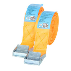 Cinghie di ancoraggio Carpoint 2 x 4,5 metri 