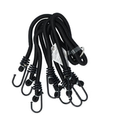 Carpoint bagagenet med 8 stropper, Ø 8 mm, 30-55 cm