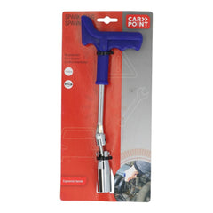 Carpoint Spark Plug Spanner T-Grip Bar 16mm