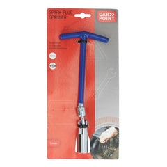 Carpoint T-nøkkel tennpluggpipe 16 mm 