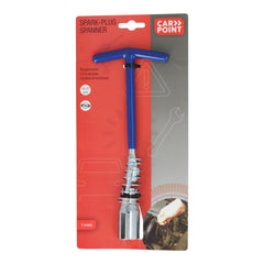 Carpoint Spark-plug spanner T-model combi 16/21mm