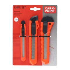 Set di coltelli Carpoint, 3 pezzi 
