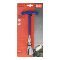 Carpoint bougiesleutel met T-greep 21 mm 