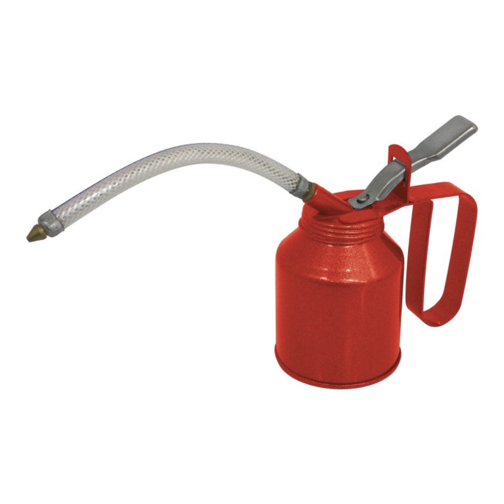 Carpoint oliekande 180ml metal - robust metal smørekande til præcis smøring uden spild