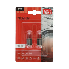 Carpoint Premium-pærer til biler 12V R5W 2 stk.