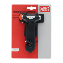 Carpoint emergency hammer, black 