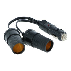 Carpoint tomada dupla 2x12/24V 8A 