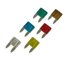 Carpoint Mini-laattasulakkeet, lajitelma 7,5–30 A, 6 kpl 