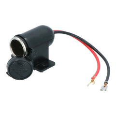 Carpoint 1-way surface-mount plug 1x12/24V 