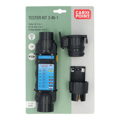 Kit Carpoint pour test de l’éclairage de remorque Carpoint 