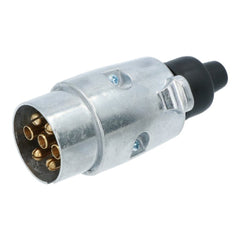 Carpoint 7-pin metal trailer plug 