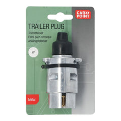 Carpoint 7-pin metal trailer plug 